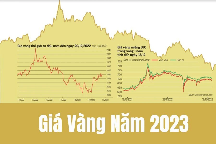 Giá Vàng Năm 2022: Biến Động, Xu Hướng và Dự Báo Tương Lai