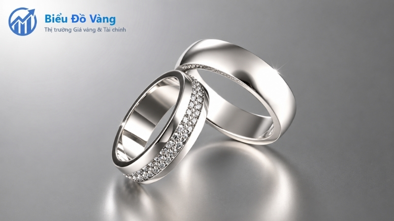 Vàng Trắng Là Gì? Vàng Trắng 10K Là Vàng Gì, Có Nên Mua?