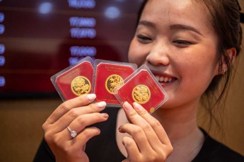 Diễn biến giá vàng ngày 30/7/2026 khi vàng miếng SJC và vàng nhẫn cùng phục hồi