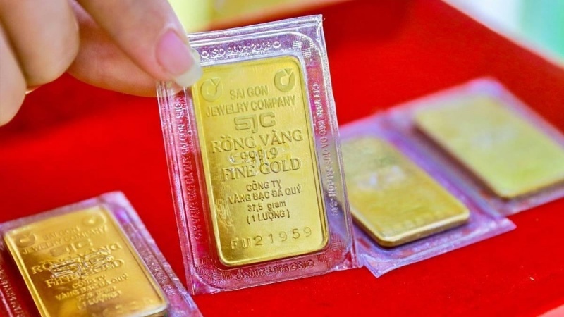 Giá vàng miếng SJC ngày 31/7/2026 tại các hệ thống